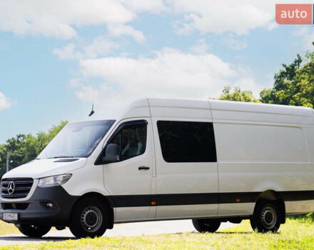 Білий Мерседес Sprinter, об'ємом двигуна 2.3 л та пробігом 417 тис. км за 42500 $, фото 37 на Automoto.ua