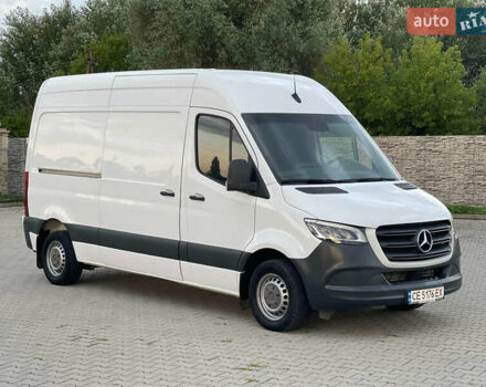 Белый Мерседес Sprinter, объемом двигателя 2.2 л и пробегом 46 тыс. км за 27600 $, фото 1 на Automoto.ua