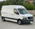 Белый Мерседес Sprinter, объемом двигателя 2.2 л и пробегом 46 тыс. км за 27600 $, фото 1 на Automoto.ua