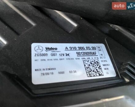 Белый Мерседес Sprinter, объемом двигателя 2.99 л и пробегом 187 тыс. км за 37400 $, фото 69 на Automoto.ua