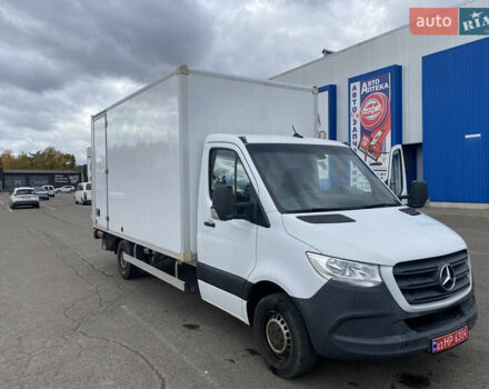 Белый Мерседес Sprinter, объемом двигателя 0 л и пробегом 240 тыс. км за 24000 $, фото 1 на Automoto.ua