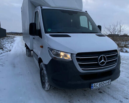 Білий Мерседес Sprinter, об'ємом двигуна 2.99 л та пробігом 530 тис. км за 24300 $, фото 6 на Automoto.ua