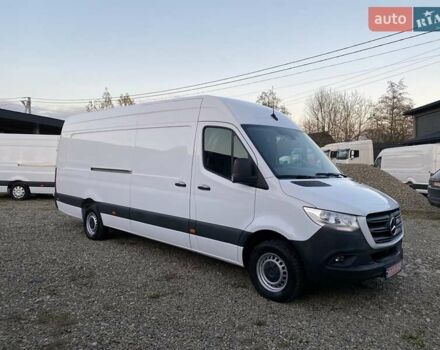 Белый Мерседес Sprinter, объемом двигателя 2.2 л и пробегом 156 тыс. км за 23550 $, фото 22 на Automoto.ua