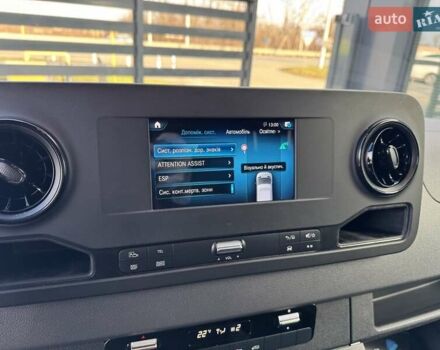 Белый Мерседес Sprinter, объемом двигателя 2.2 л и пробегом 364 тыс. км за 26500 $, фото 20 на Automoto.ua