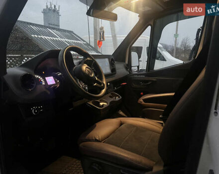 Білий Мерседес Sprinter, об'ємом двигуна 2.99 л та пробігом 429 тис. км за 43500 $, фото 30 на Automoto.ua