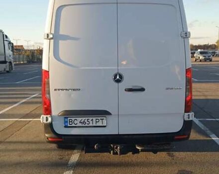 Белый Мерседес Sprinter, объемом двигателя 2.14 л и пробегом 411 тыс. км за 21500 $, фото 2 на Automoto.ua