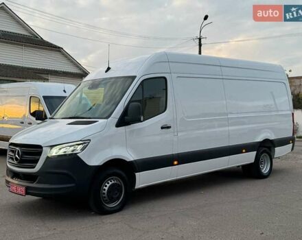 Мерседес Sprinter 2019 в Ровно на Automoto.ua Белый Мерседес Sprinter, объемом двигателя 2.2 л и пробегом 269 тыс. км за 34800 $, фото 2 на Automoto.ua