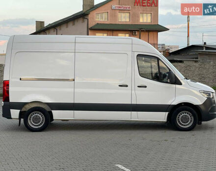 Белый Мерседес Sprinter, объемом двигателя 2.2 л и пробегом 46 тыс. км за 27600 $, фото 14 на Automoto.ua