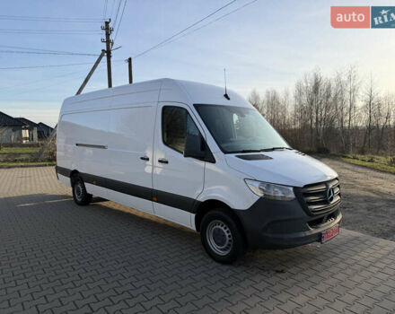Білий Мерседес Sprinter, об'ємом двигуна 0 л та пробігом 295 тис. км за 22300 $, фото 1 на Automoto.ua