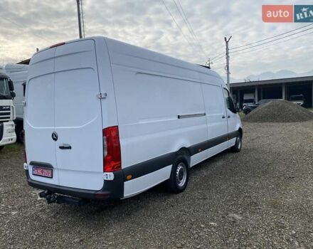 Белый Мерседес Sprinter, объемом двигателя 2.2 л и пробегом 256 тыс. км за 24500 $, фото 16 на Automoto.ua