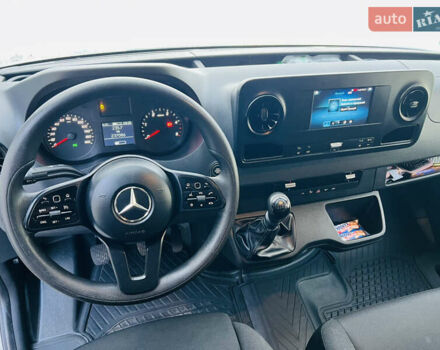 Білий Мерседес Sprinter, об'ємом двигуна 2.2 л та пробігом 236 тис. км за 25500 $, фото 16 на Automoto.ua