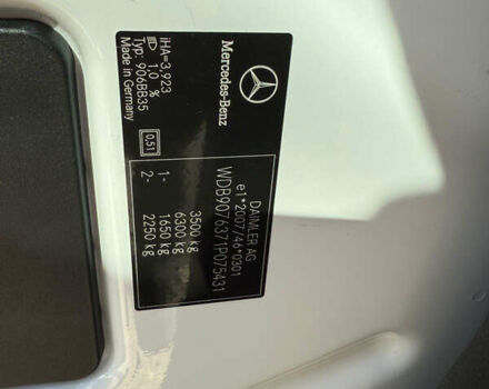 Мерседес Sprinter 2019 в Тернополе на Automoto.ua Белый Мерседес Sprinter, объемом двигателя 2.2 л и пробегом 301 тыс. км за 34900 $, фото 14 на Automoto.ua