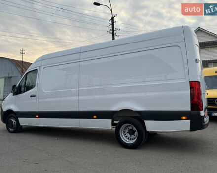 Мерседес Sprinter 2019 в Ровно на Automoto.ua Белый Мерседес Sprinter, объемом двигателя 2.2 л и пробегом 269 тыс. км за 34800 $, фото 8 на Automoto.ua
