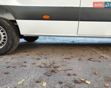Белый Мерседес Sprinter, объемом двигателя 2.14 л и пробегом 406 тыс. км за 19500 $, фото 9 на Automoto.ua