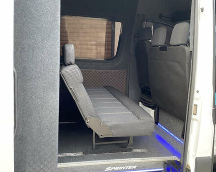 Білий Мерседес Sprinter, об'ємом двигуна 2.2 л та пробігом 520 тис. км за 25900 $, фото 12 на Automoto.ua