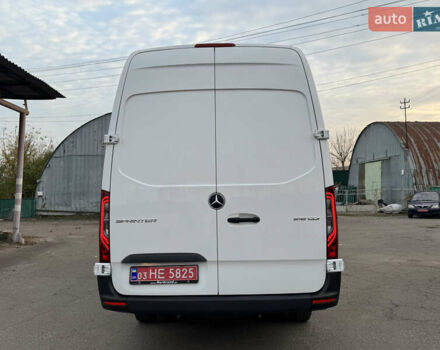 Мерседес Sprinter 2019 в Ровно на Automoto.ua Белый Мерседес Sprinter, объемом двигателя 2.2 л и пробегом 269 тыс. км за 34800 $, фото 18 на Automoto.ua