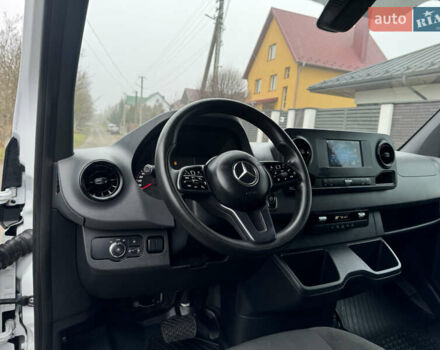 Білий Мерседес Sprinter, об'ємом двигуна 2.2 л та пробігом 272 тис. км за 24800 $, фото 20 на Automoto.ua