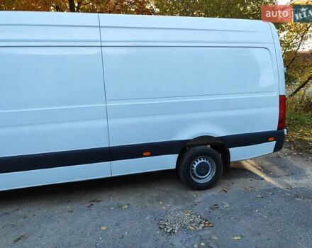Белый Мерседес Sprinter, объемом двигателя 2.14 л и пробегом 406 тыс. км за 19500 $, фото 5 на Automoto.ua
