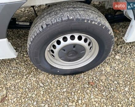 Белый Мерседес Sprinter, объемом двигателя 2.2 л и пробегом 256 тыс. км за 24500 $, фото 23 на Automoto.ua