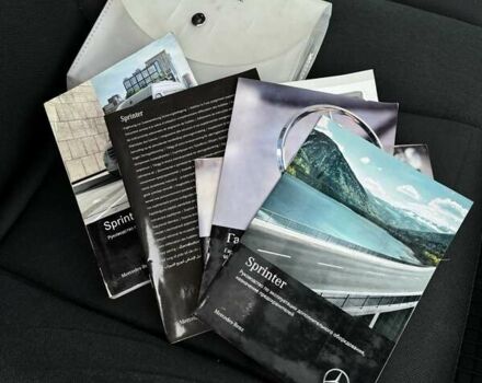 Белый Мерседес Sprinter, объемом двигателя 2.2 л и пробегом 260 тыс. км за 33000 $, фото 36 на Automoto.ua