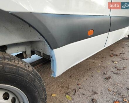 Белый Мерседес Sprinter, объемом двигателя 2.14 л и пробегом 406 тыс. км за 19500 $, фото 28 на Automoto.ua