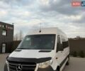 Белый Мерседес Sprinter, объемом двигателя 2.2 л и пробегом 106 тыс. км за 36500 $, фото 1 на Automoto.ua