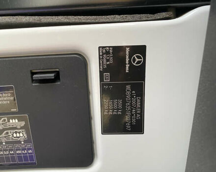 Білий Мерседес Sprinter, об'ємом двигуна 2.2 л та пробігом 520 тис. км за 25900 $, фото 19 на Automoto.ua