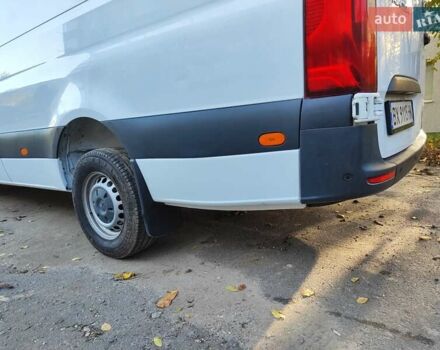 Белый Мерседес Sprinter, объемом двигателя 2.14 л и пробегом 406 тыс. км за 19500 $, фото 6 на Automoto.ua