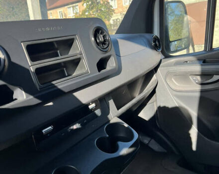 Белый Мерседес Sprinter, объемом двигателя 3.2 л и пробегом 110 тыс. км за 35000 $, фото 17 на Automoto.ua