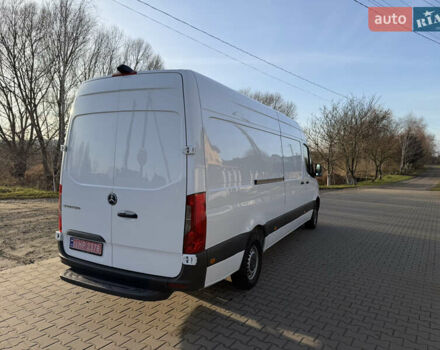 Білий Мерседес Sprinter, об'ємом двигуна 0 л та пробігом 295 тис. км за 22300 $, фото 5 на Automoto.ua