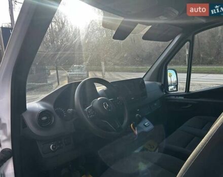 Белый Мерседес Sprinter, объемом двигателя 2.2 л и пробегом 224 тыс. км за 26000 $, фото 8 на Automoto.ua