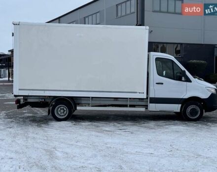 Белый Мерседес Sprinter, объемом двигателя 2.2 л и пробегом 260 тыс. км за 33000 $, фото 5 на Automoto.ua