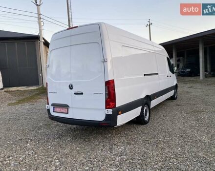 Белый Мерседес Sprinter, объемом двигателя 2.2 л и пробегом 156 тыс. км за 23550 $, фото 15 на Automoto.ua