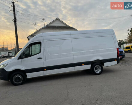 Мерседес Sprinter 2019 в Ровно на Automoto.ua Белый Мерседес Sprinter, объемом двигателя 2.2 л и пробегом 269 тыс. км за 34800 $, фото 6 на Automoto.ua