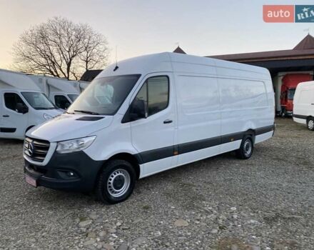 Білий Мерседес Sprinter, об'ємом двигуна 2.2 л та пробігом 156 тис. км за 23550 $, фото 2 на Automoto.ua