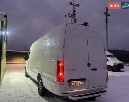 Білий Мерседес Sprinter, об'ємом двигуна 2.99 л та пробігом 429 тис. км за 43500 $, фото 52 на Automoto.ua