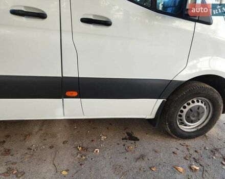 Белый Мерседес Sprinter, объемом двигателя 2.14 л и пробегом 406 тыс. км за 19500 $, фото 3 на Automoto.ua