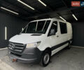 Белый Мерседес Sprinter, объемом двигателя 2.14 л и пробегом 85 тыс. км за 26500 $, фото 1 на Automoto.ua