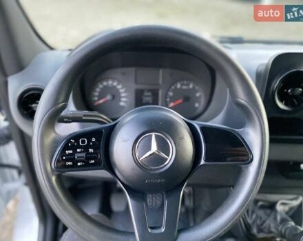 Белый Мерседес Sprinter, объемом двигателя 2.2 л и пробегом 156 тыс. км за 23550 $, фото 45 на Automoto.ua