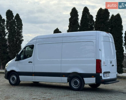 Белый Мерседес Sprinter, объемом двигателя 2.14 л и пробегом 233 тыс. км за 21700 $, фото 8 на Automoto.ua