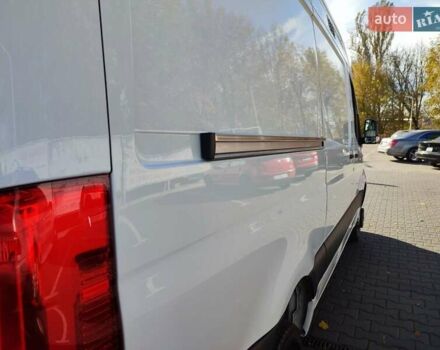 Белый Мерседес Sprinter, объемом двигателя 2.2 л и пробегом 273 тыс. км за 27800 $, фото 9 на Automoto.ua