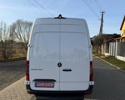 Білий Мерседес Sprinter, об'ємом двигуна 0 л та пробігом 295 тис. км за 22300 $, фото 6 на Automoto.ua