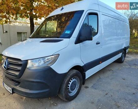 Белый Мерседес Sprinter, объемом двигателя 2.14 л и пробегом 406 тыс. км за 19500 $, фото 17 на Automoto.ua