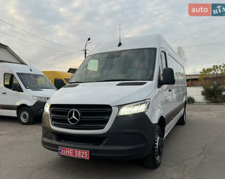 Мерседес Sprinter 2019 в Ровно на Automoto.ua Белый Мерседес Sprinter, объемом двигателя 2.2 л и пробегом 269 тыс. км за 34800 $, фото 9 на Automoto.ua