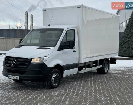 Белый Мерседес Sprinter, объемом двигателя 2.2 л и пробегом 260 тыс. км за 33000 $, фото 3 на Automoto.ua