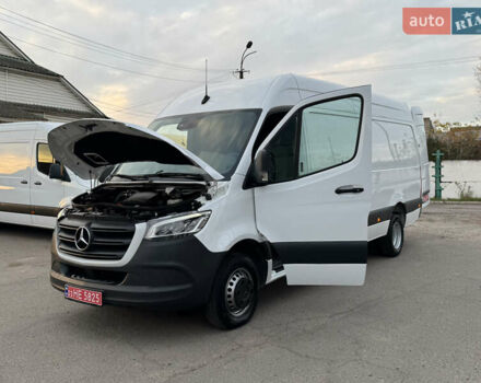 Мерседес Sprinter 2019 в Ровно на Automoto.ua Белый Мерседес Sprinter, объемом двигателя 2.2 л и пробегом 269 тыс. км за 34800 $, фото 67 на Automoto.ua