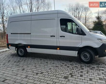 Білий Мерседес Sprinter, об'ємом двигуна 2.2 л та пробігом 296 тис. км за 23999 $, фото 10 на Automoto.ua