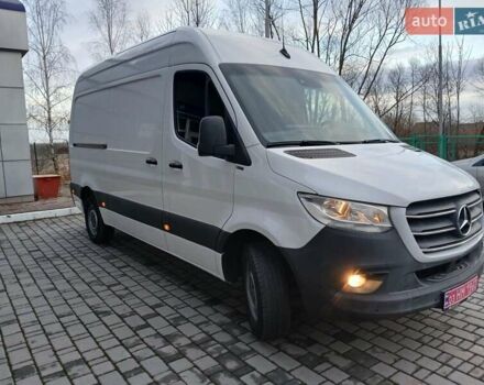 Білий Мерседес Sprinter, об'ємом двигуна 2.2 л та пробігом 296 тис. км за 23999 $, фото 7 на Automoto.ua