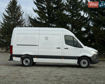 Белый Мерседес Sprinter, объемом двигателя 2.14 л и пробегом 233 тыс. км за 21700 $, фото 14 на Automoto.ua