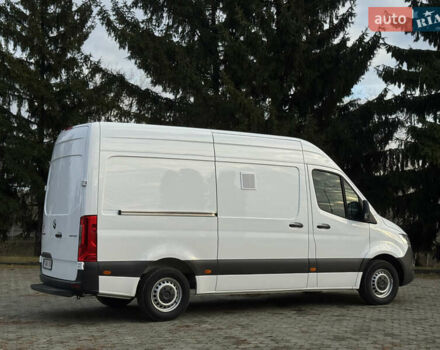 Белый Мерседес Sprinter, объемом двигателя 2.14 л и пробегом 233 тыс. км за 21700 $, фото 13 на Automoto.ua